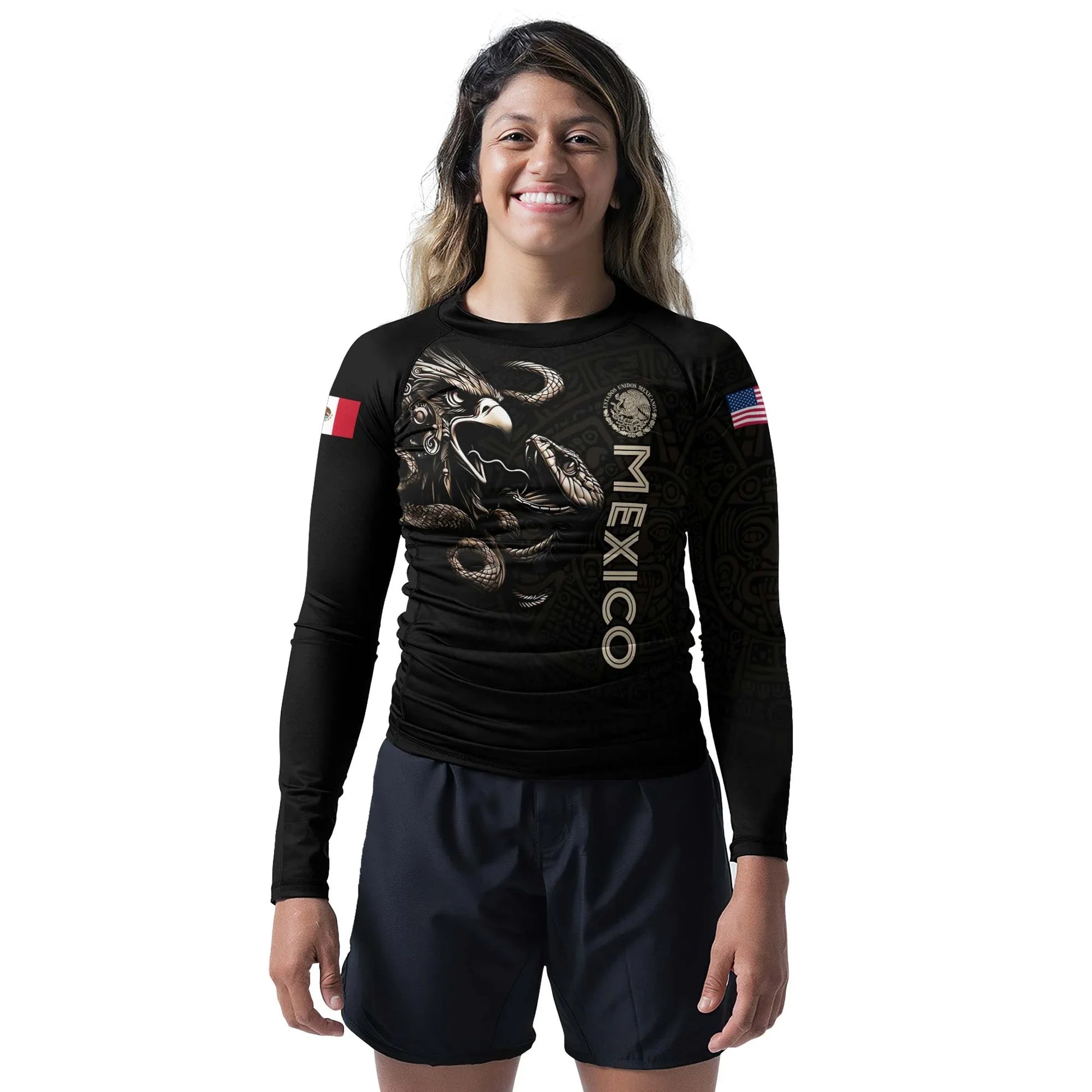 Mexico x America Rash Guard