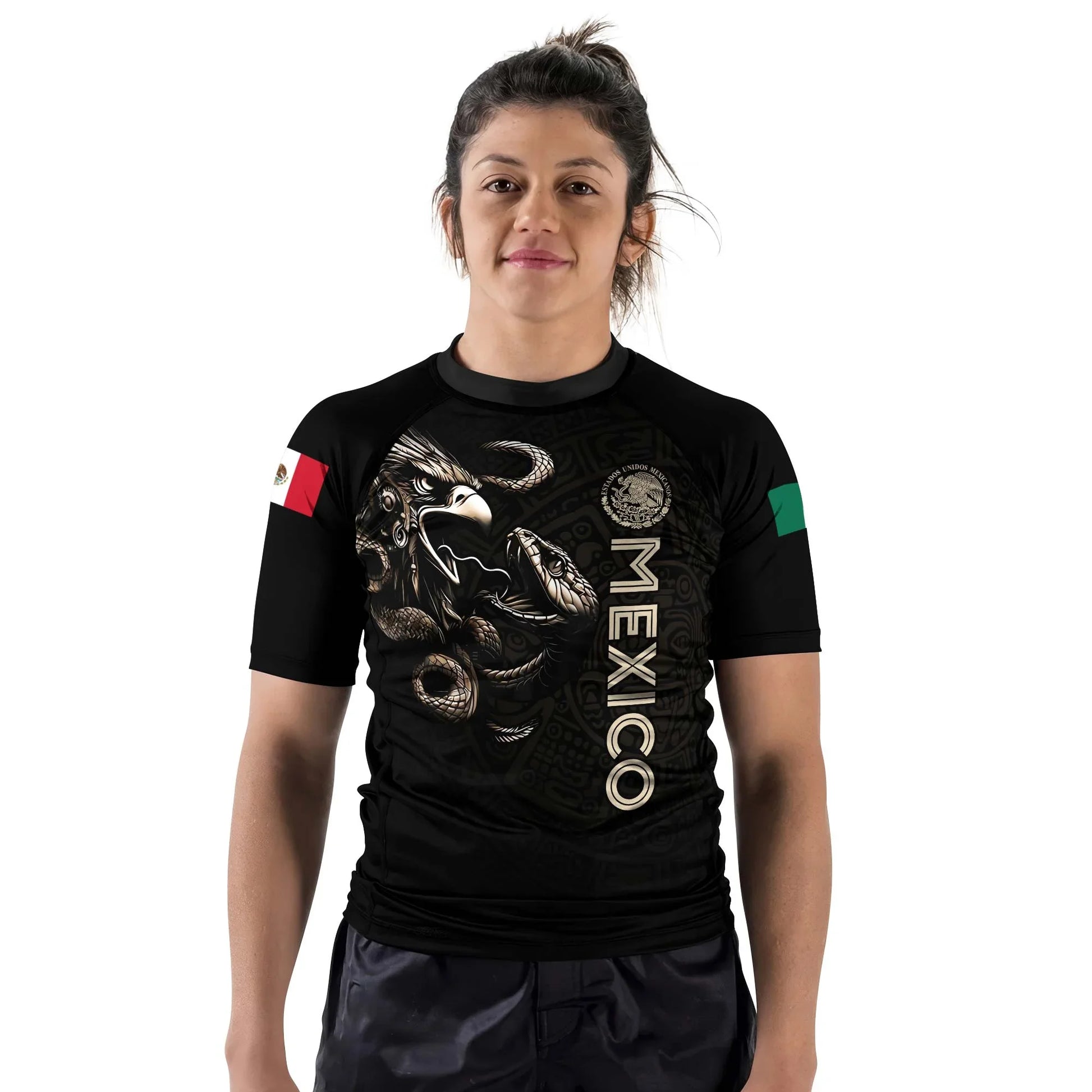 Mexico x America Rash Guard