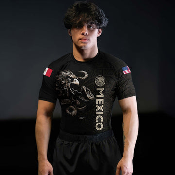 Mexico x America Rash Guard