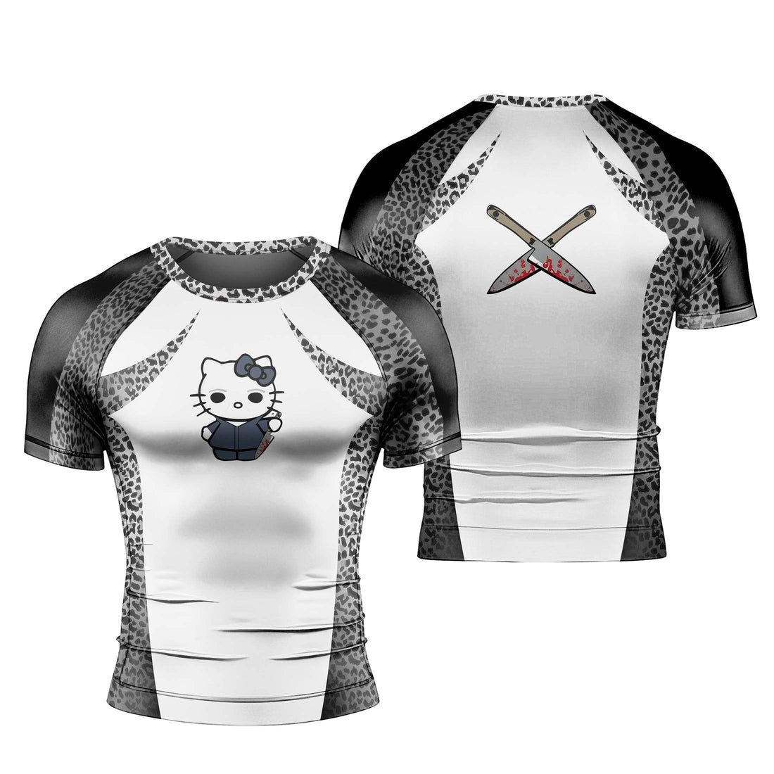 Michael Kitty Rash Guard
