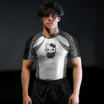 Michael Kitty Rash Guard