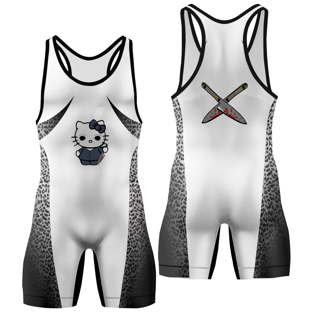 Michael Kitty Wrestling Singlet