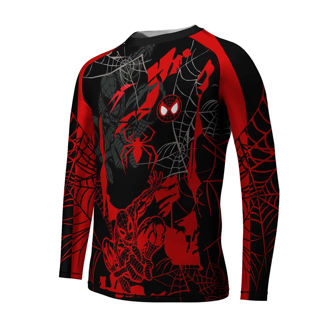 Mile Morale Spider Man Kids Rash Guard