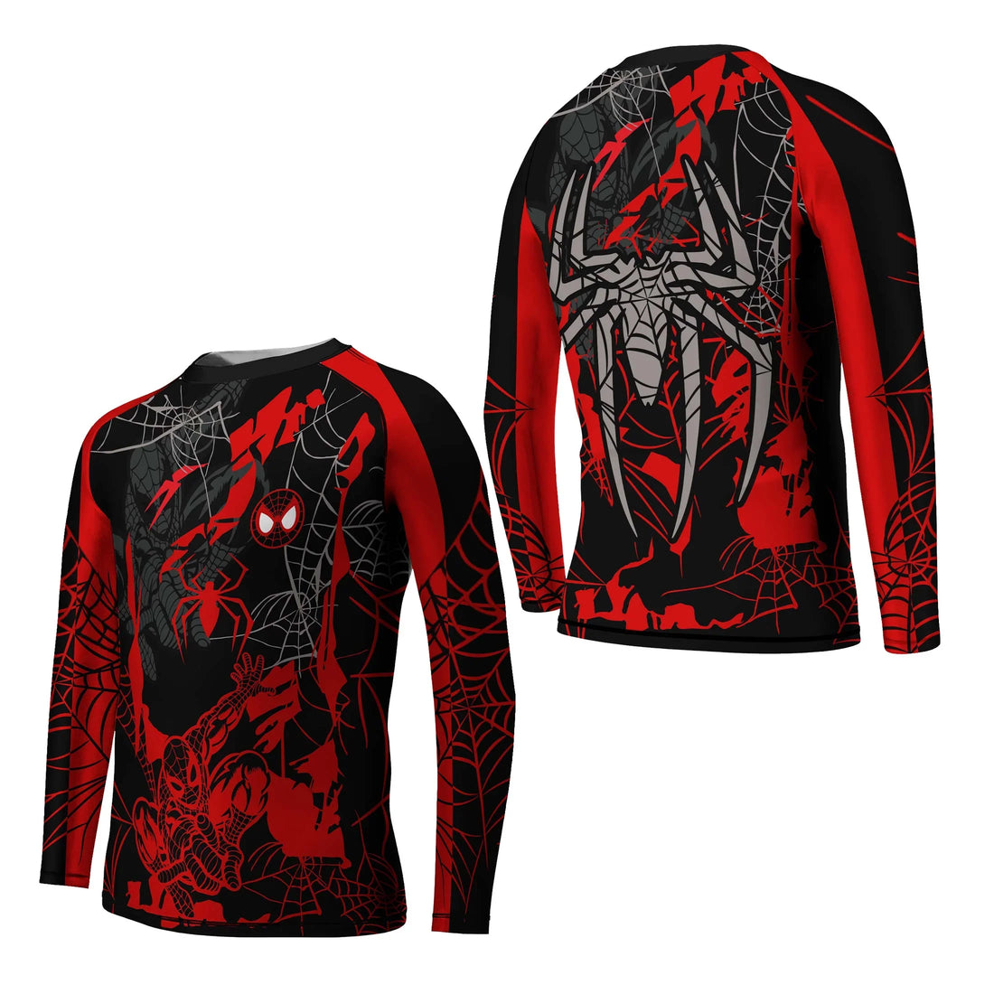 Mile Morale Spider Man Kids Rash Guard