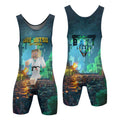 Minecraft Jiu Jitsu Wrestling Singlet