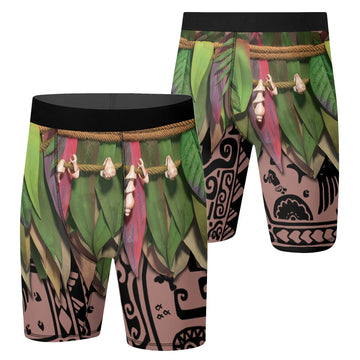 Moana Maui Cosplay Compression Shorts
