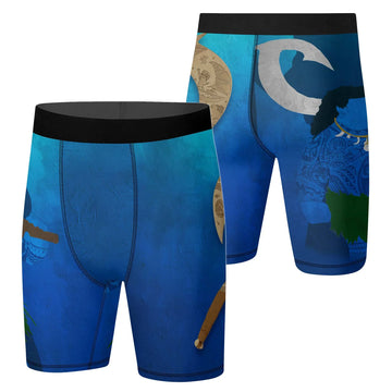 Moana Maui Hook Compression Shorts