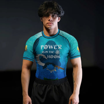 Moana Maui Hook Rash Guard