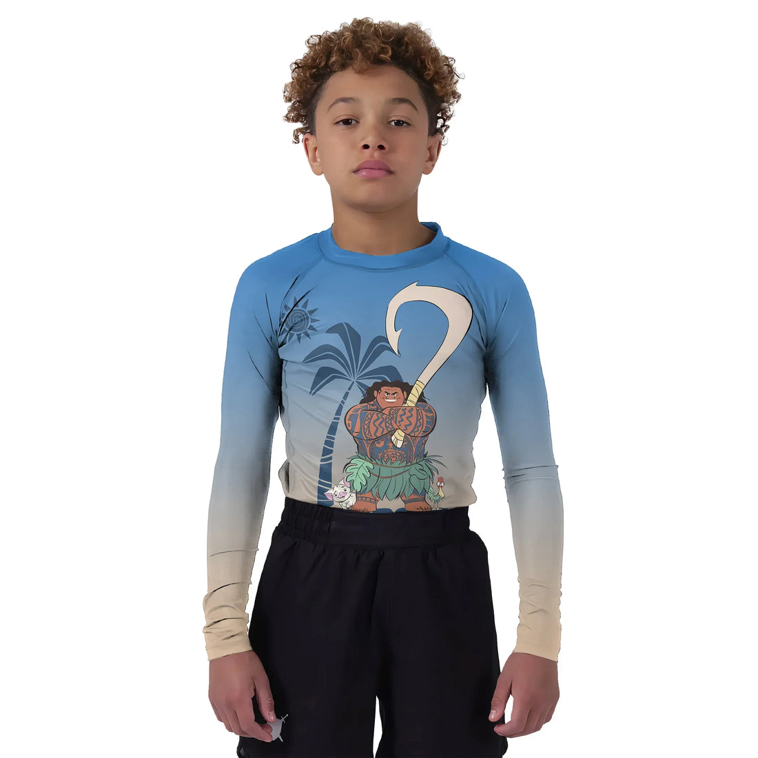 Moana Maui Kids Rash Guard