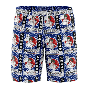 Mononoke Hime Swim Trunks