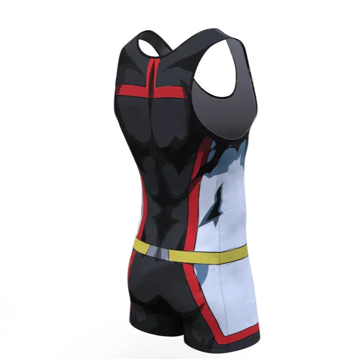 My Hero Academia All Might Wrestling Singlet