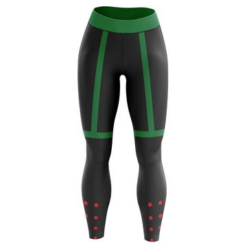 My Hero Academia Bakugo Hero Leggings