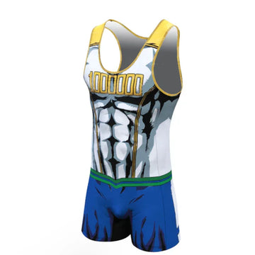 My Hero Academia Lemillion Wrestling Singlet
