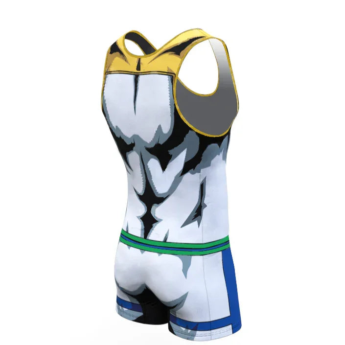My Hero Academia Lemillion Wrestling Singlet