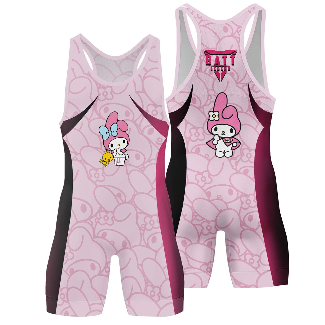 My Melody Wrestling Singlet