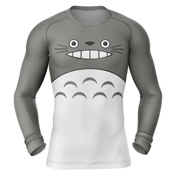 My Neighbor Is Totoro Rash Guard