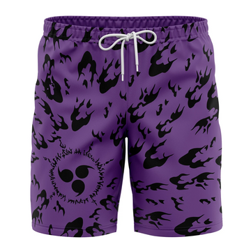 Naruto Cursed Seal of Heaven Swim Trunks
