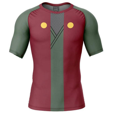 Naruto Jiraiya Uniform Rash Guard