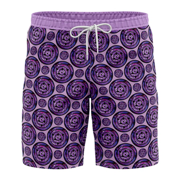Naruto Rinnegan Swim Trunks