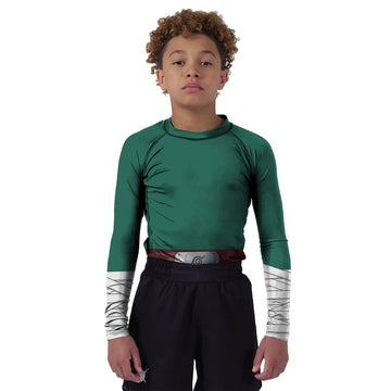 Naruto Rock Lee Uniform Kids Rash Guard