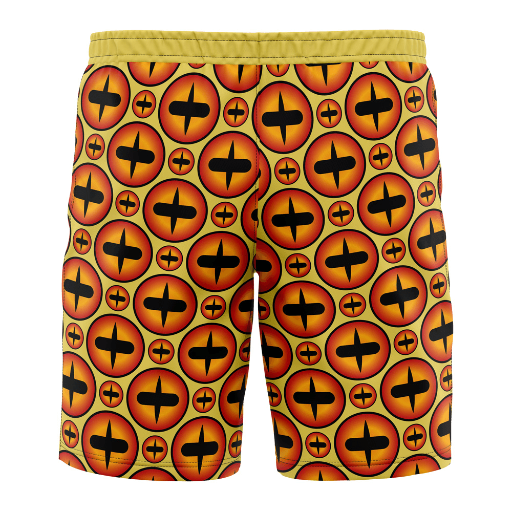 Naruto Sage Nine Tails Eyes Swim Trunks