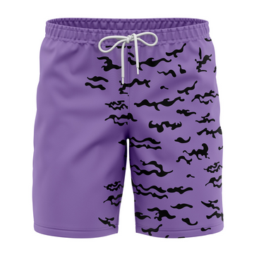 Naruto Sasuke Cursed Mark Swim Trunks