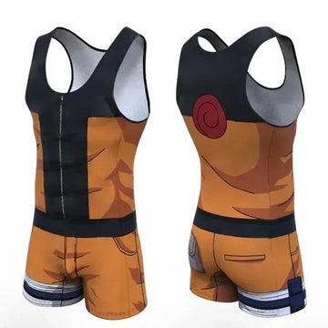 Naruto Wrestling Singlet