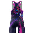 Neon Butcher Jason Voorhees Wrestling Singlet