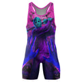Neon Butcher Jason Voorhees Wrestling Singlet