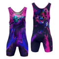Neon Butcher Jason Voorhees Wrestling Singlet