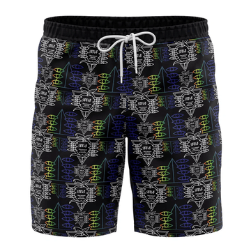 Neon Genesis Evangelion Seele Swim Trunks