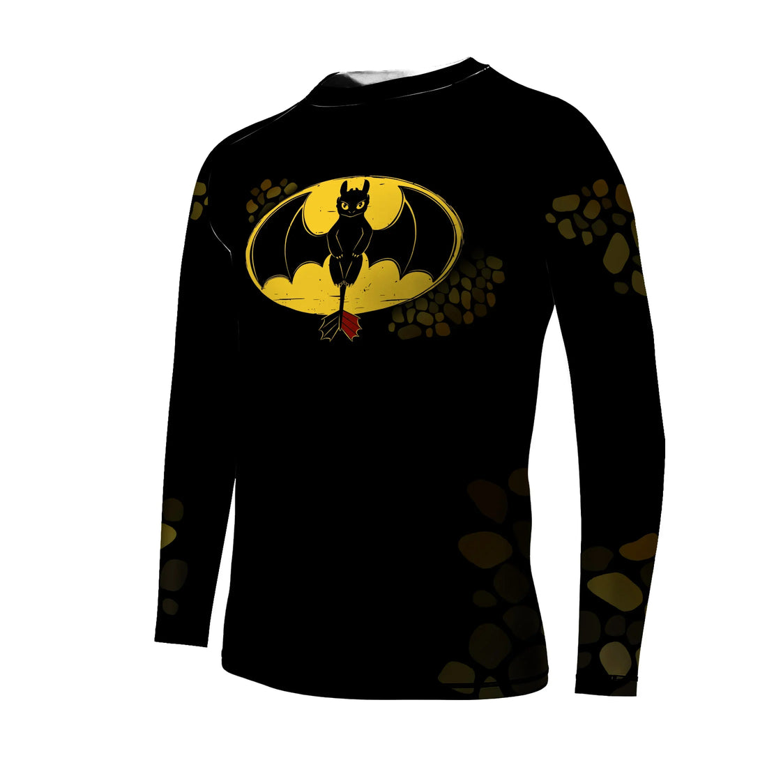Night Fury Toothless Kids Rash Guard