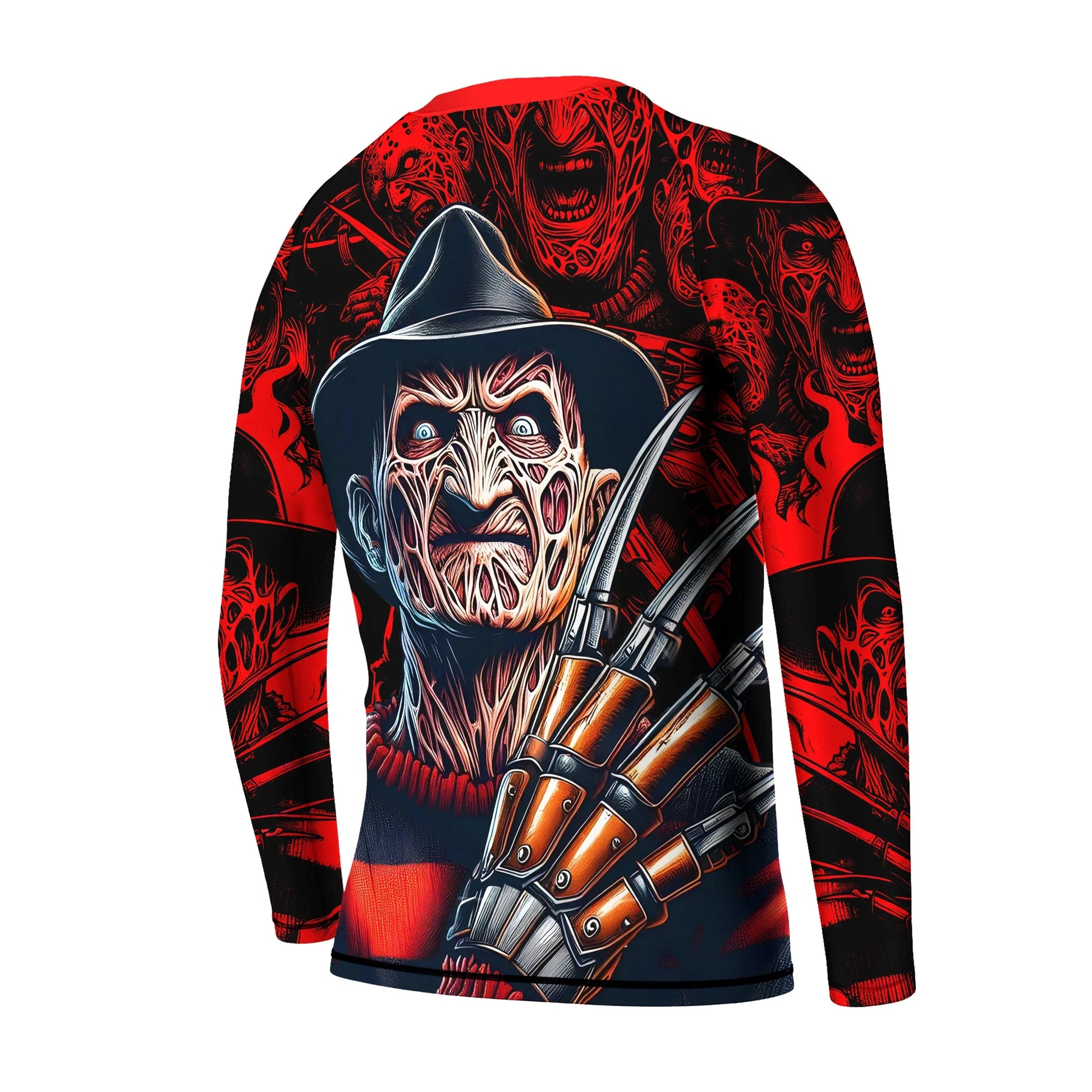 Nightmare Freddy Kids Rash Guard