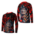 Nightmare Freddy Kids Rash Guard
