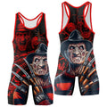 Nightmare Freddy Wrestling Singlet