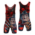Nightmare Freddy Wrestling Singlet