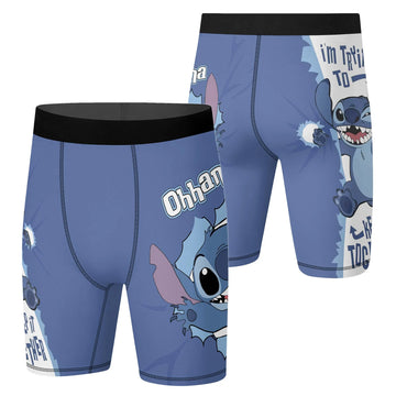 Ohhana Stitch Compression Shorts