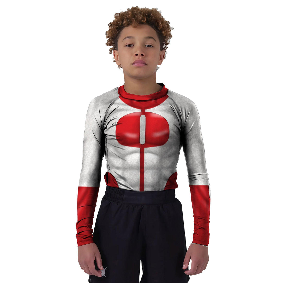 Omni-Man Kids Rash Guard