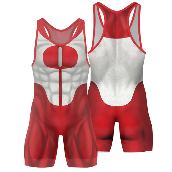 SMMASH Singlet Wrestling Homme - One Piece Musculation Professionnel, Confortable Et Respirant