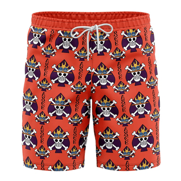 One Piece Ace Swim Trunks