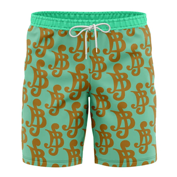 One Piece Bellies Swim Trunks
