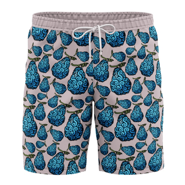 One Piece Gura Gura Fruit Swim Trunks