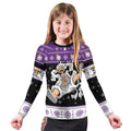One Piece Luffy Gear Fifth Kids Rash Guard