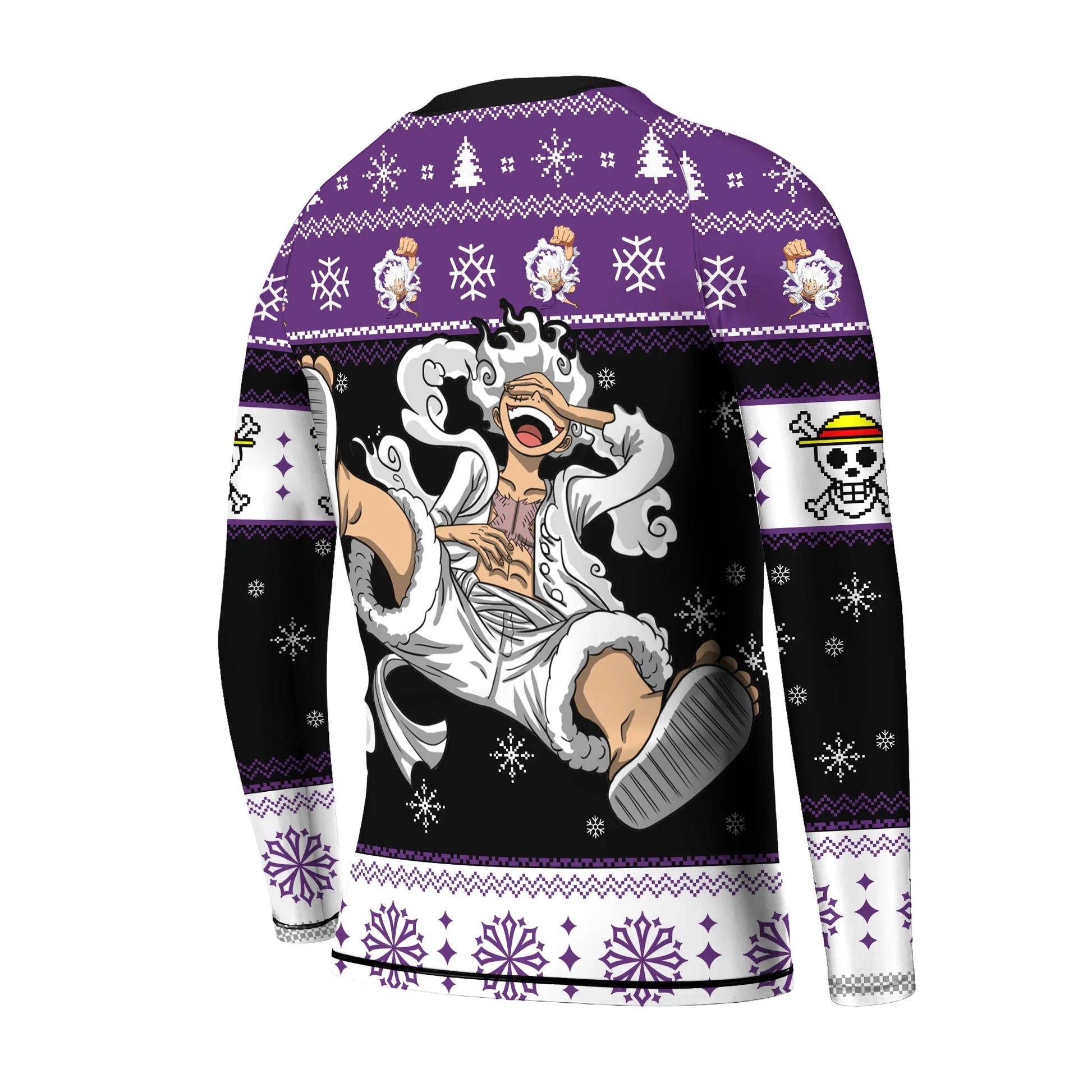 One Piece Luffy Gear Fifth Kids Rash Guard