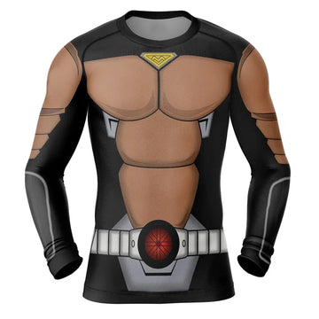 One Punch Man Mumen Rider Long Sleeve Rash Guard