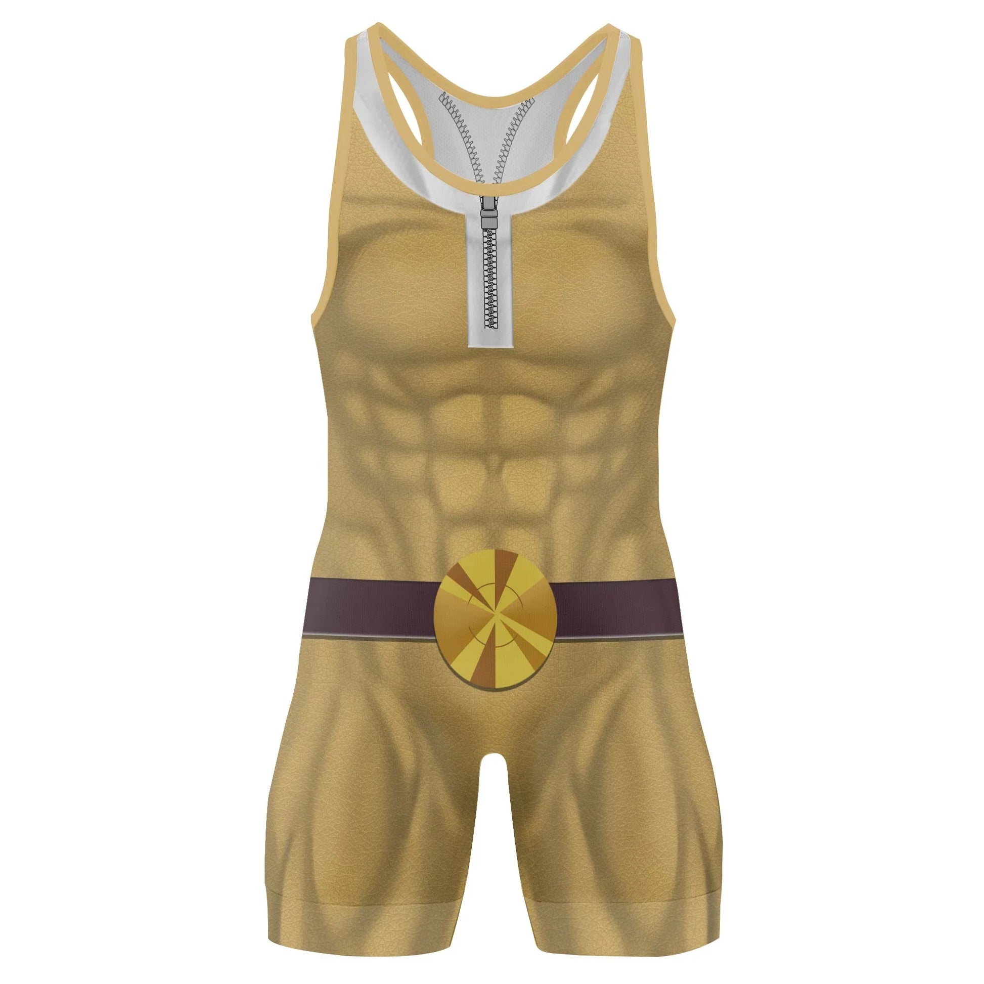 One Punch Man Saitama Wrestling Singlet