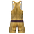 One Punch Man Saitama Wrestling Singlet