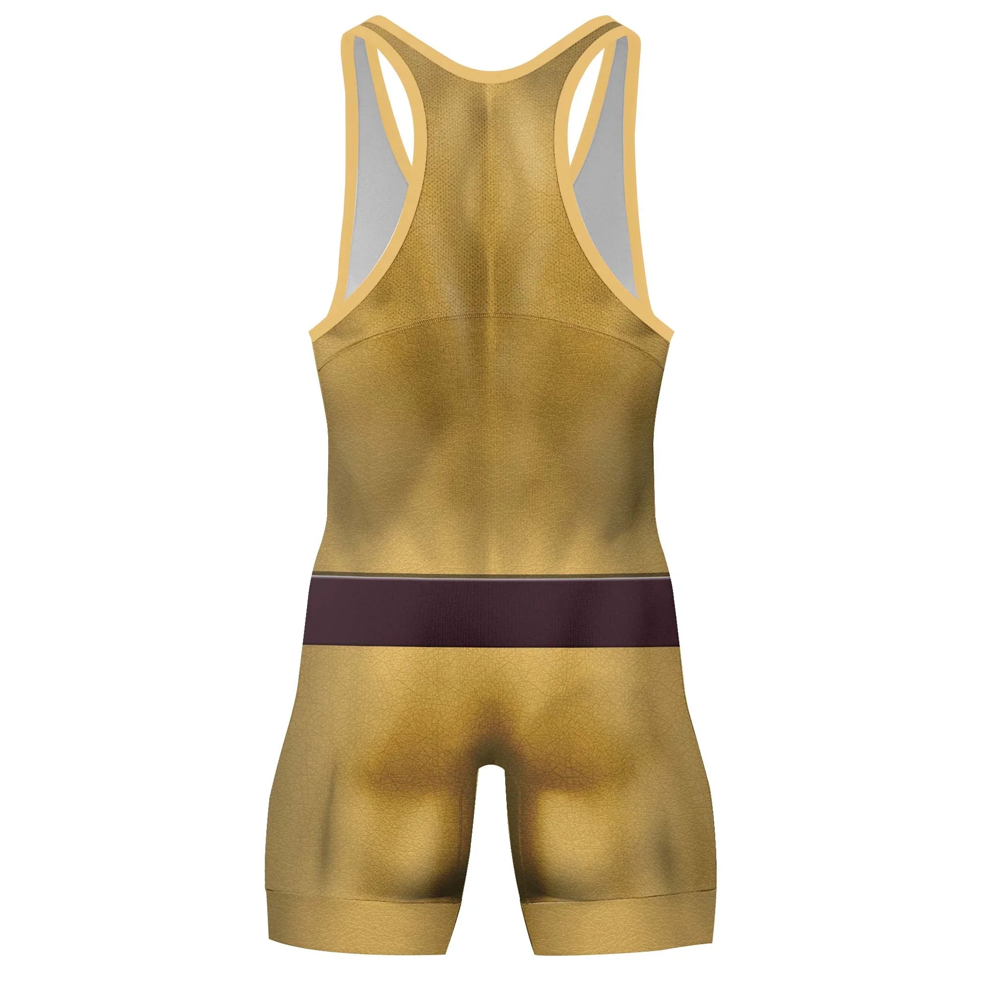 One Punch Man Saitama Wrestling Singlet