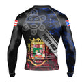 Personalized Puerto Rican Legend Rash Guard