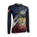Personalized Puerto Rican Legend Rash Guard